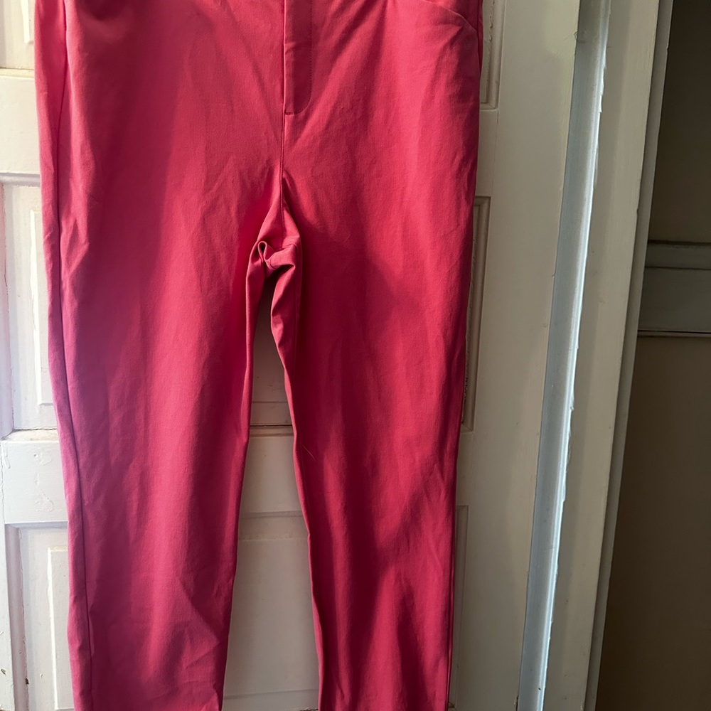 Vibrant Pink Pants